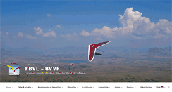 Desktop Screenshot of bvvf.be